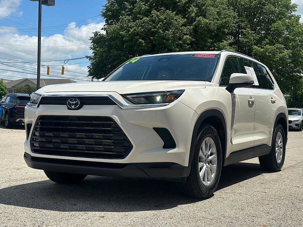 2024 Toyota Grand Highlander XLE