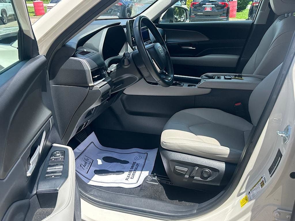 2024 Toyota Grand Highlander XLE