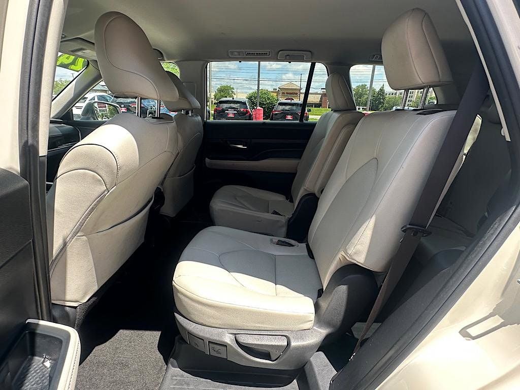 2024 Toyota Grand Highlander XLE