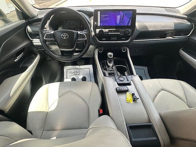 2024 Toyota Grand Highlander XLE