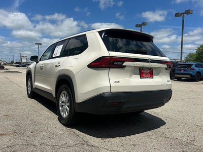 2024 Toyota Grand Highlander XLE