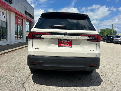 2024 Toyota Grand Highlander XLE