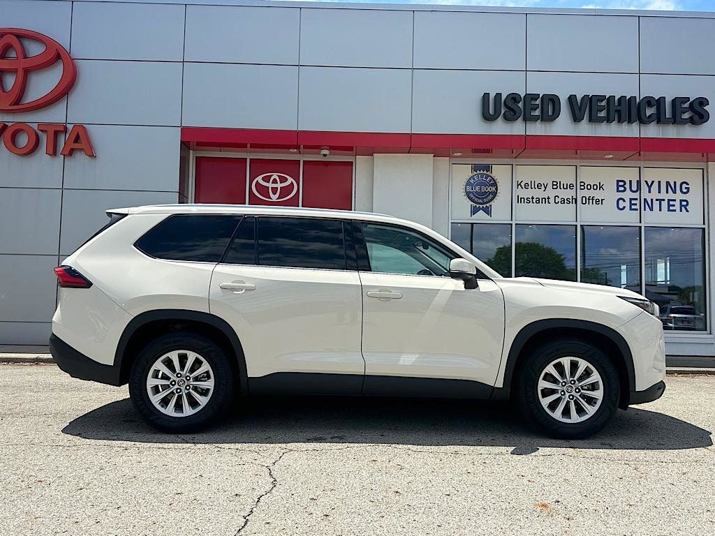 2024 Toyota Grand Highlander XLE