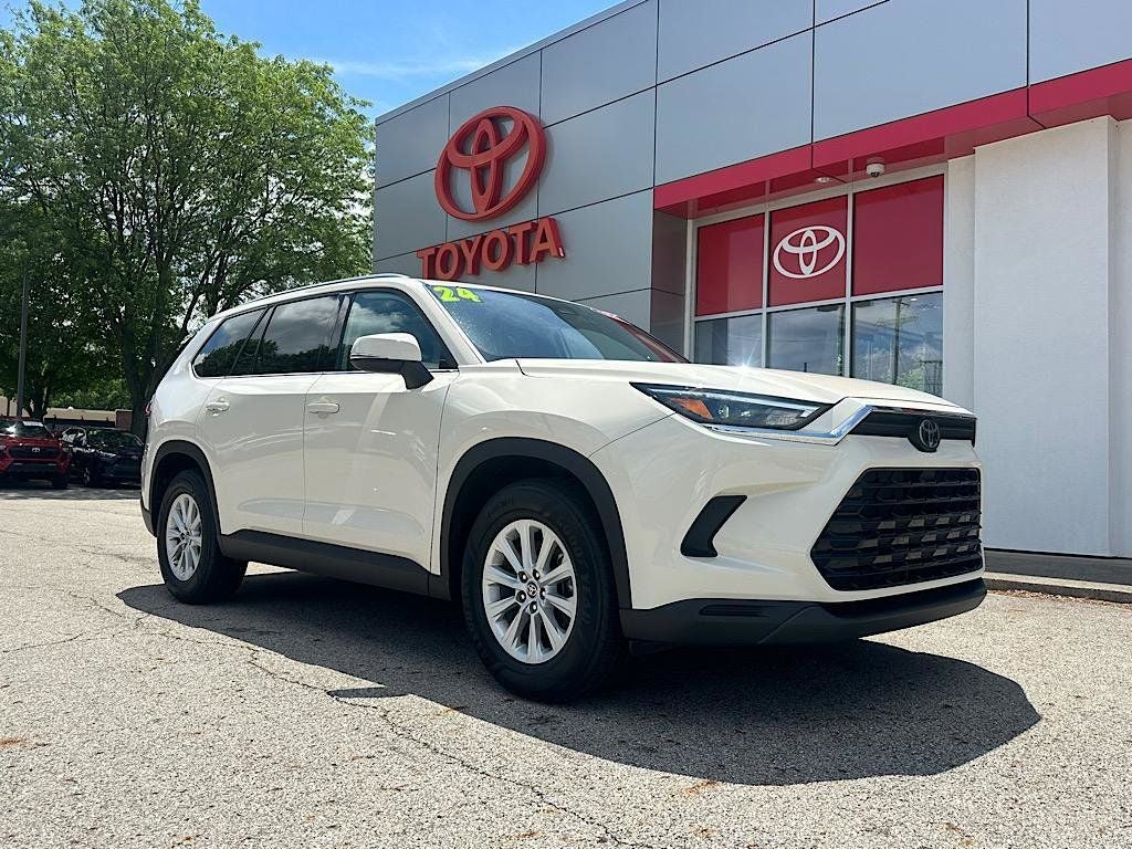 2024 Toyota Grand Highlander XLE