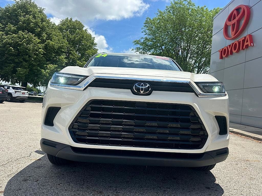 2024 Toyota Grand Highlander XLE