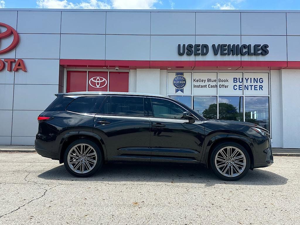 2024 Lexus TX 350 Luxury