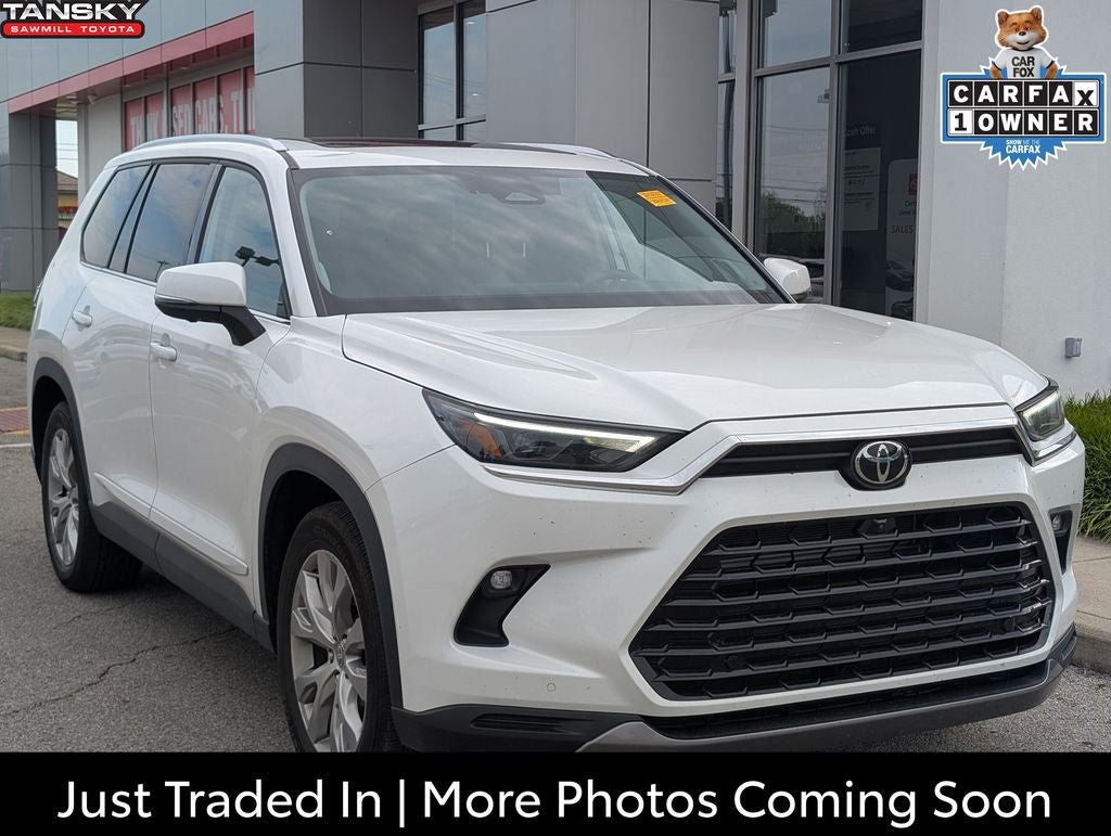 2026 Toyota Grand Highlander