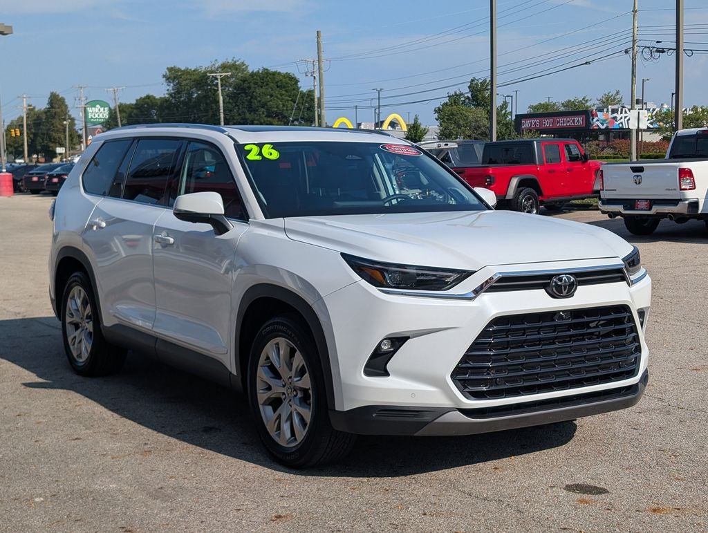 2026 Toyota Grand Highlander Hybrid Limited