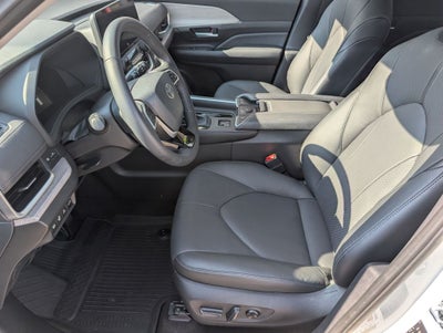 2026 Toyota Grand Highlander Hybrid Limited