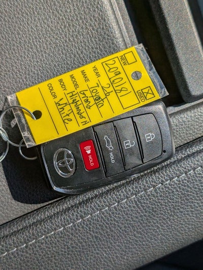 2026 Toyota Grand Highlander Hybrid Limited