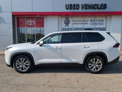 2026 Toyota Grand Highlander Hybrid Limited