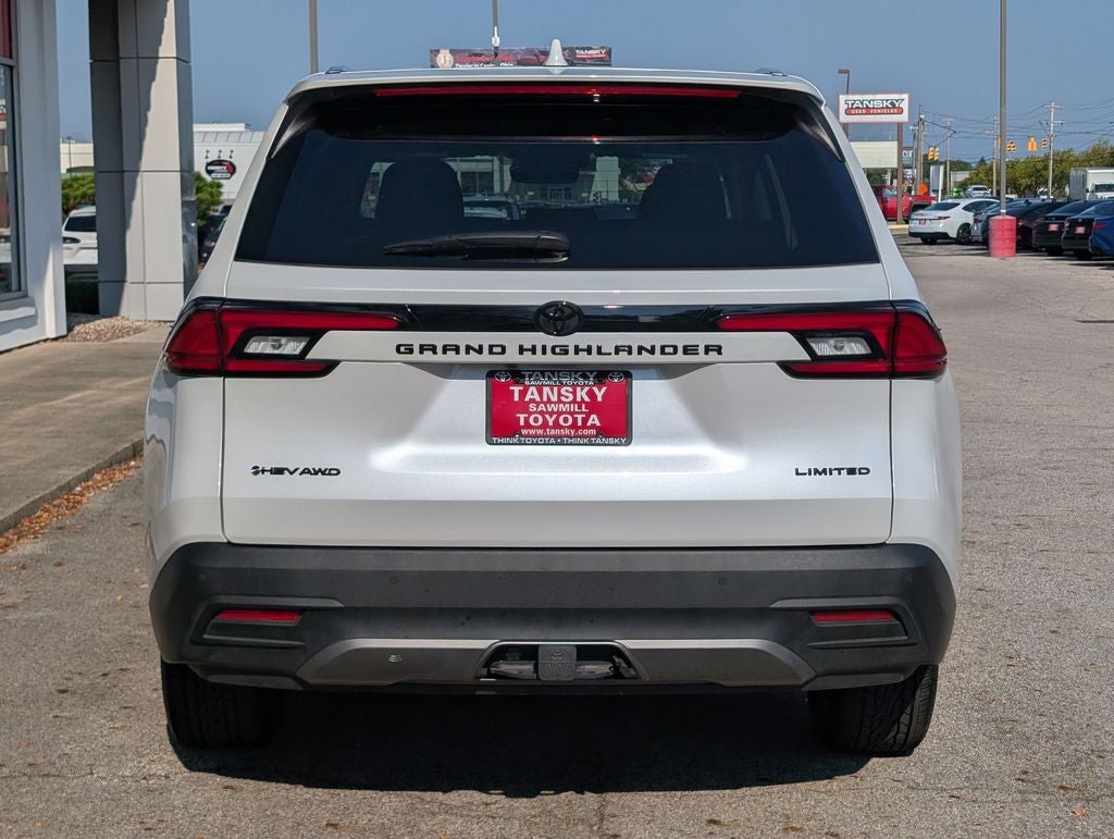 2026 Toyota Grand Highlander Hybrid Limited