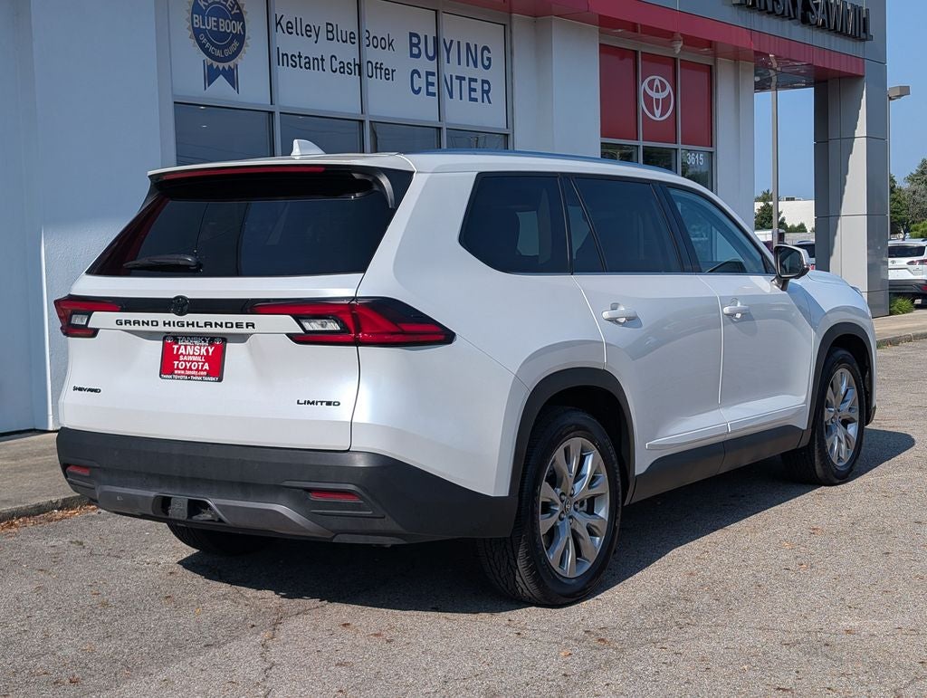 2026 Toyota Grand Highlander Hybrid Limited