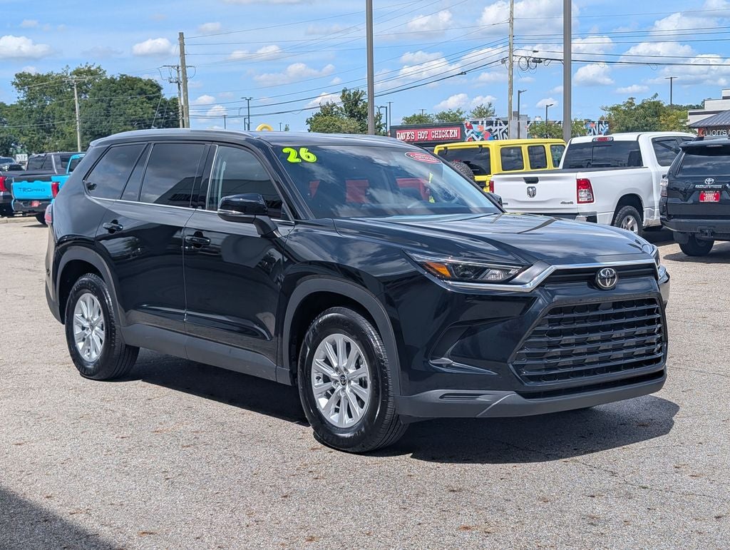 2026 Toyota Grand Highlander Hybrid XLE