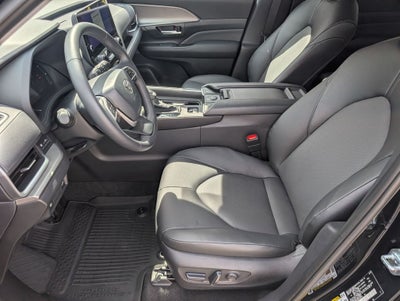 2026 Toyota Grand Highlander Hybrid XLE
