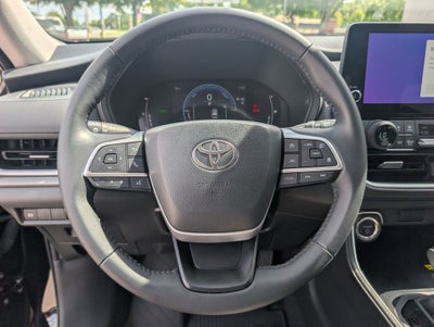 2026 Toyota Grand Highlander Hybrid XLE