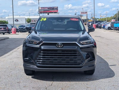 2026 Toyota Grand Highlander Hybrid XLE