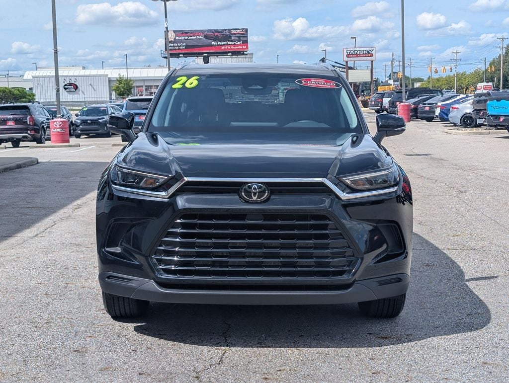 2026 Toyota Grand Highlander Hybrid XLE