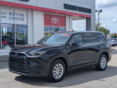 2026 Toyota Grand Highlander Hybrid XLE