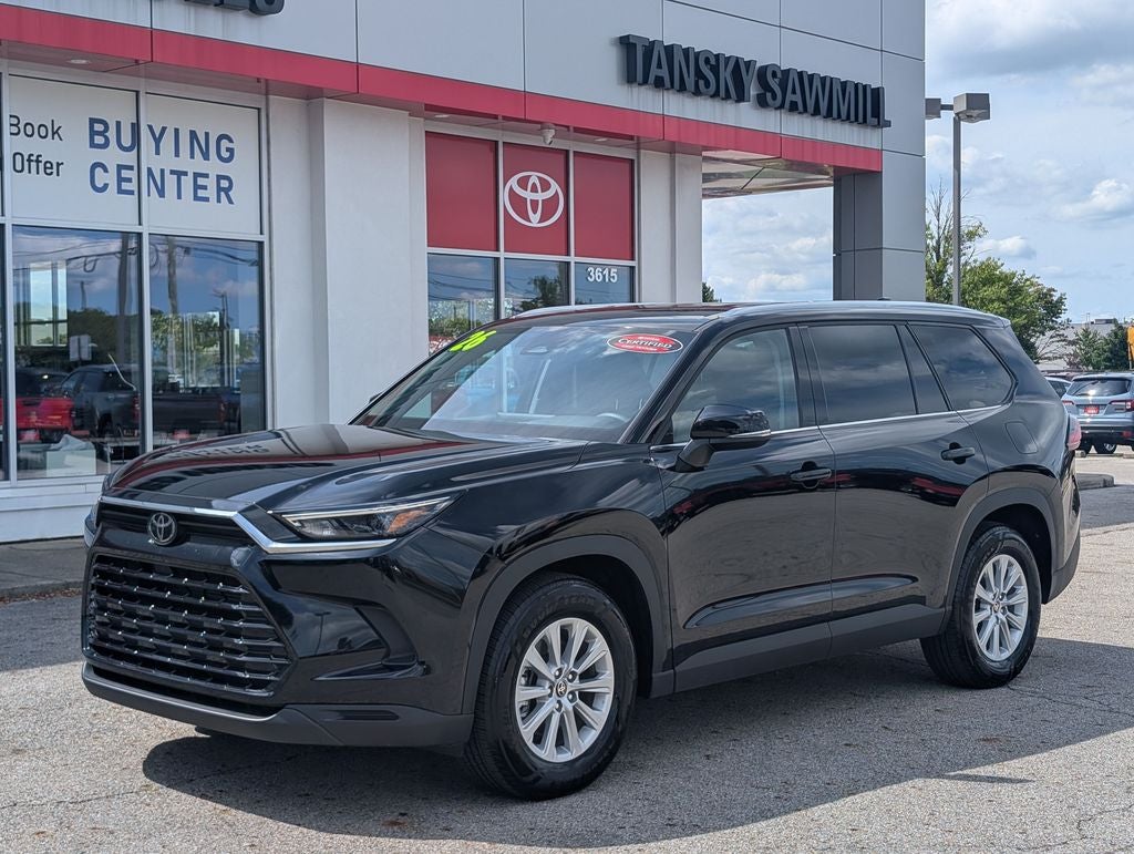 2026 Toyota Grand Highlander Hybrid XLE
