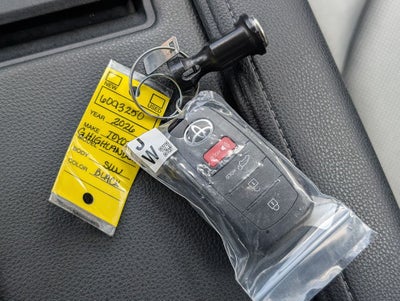 2026 Toyota Grand Highlander Hybrid XLE