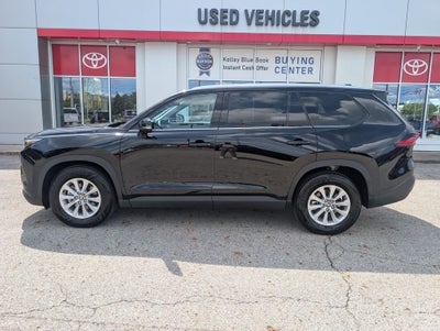 2026 Toyota Grand Highlander Hybrid XLE