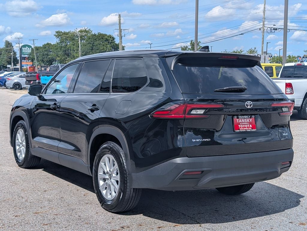 2026 Toyota Grand Highlander Hybrid XLE