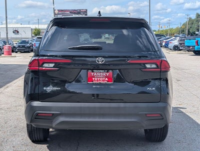 2026 Toyota Grand Highlander Hybrid XLE