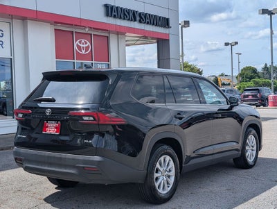 2026 Toyota Grand Highlander Hybrid XLE