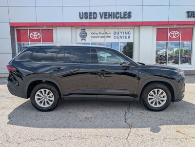 2026 Toyota Grand Highlander Hybrid XLE