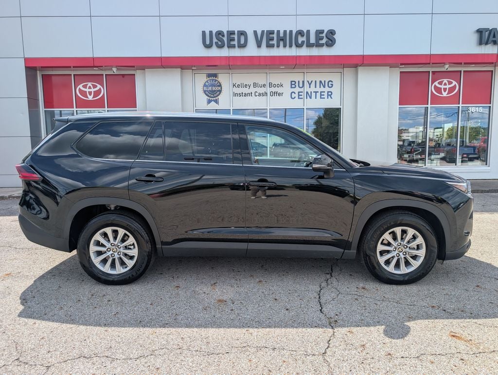 2026 Toyota Grand Highlander Hybrid XLE