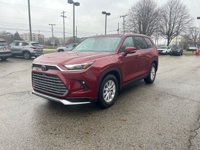 2025 Toyota Grand Highlander Hybrid MAX Platinum