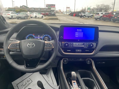 2025 Toyota Grand Highlander Hybrid MAX Platinum