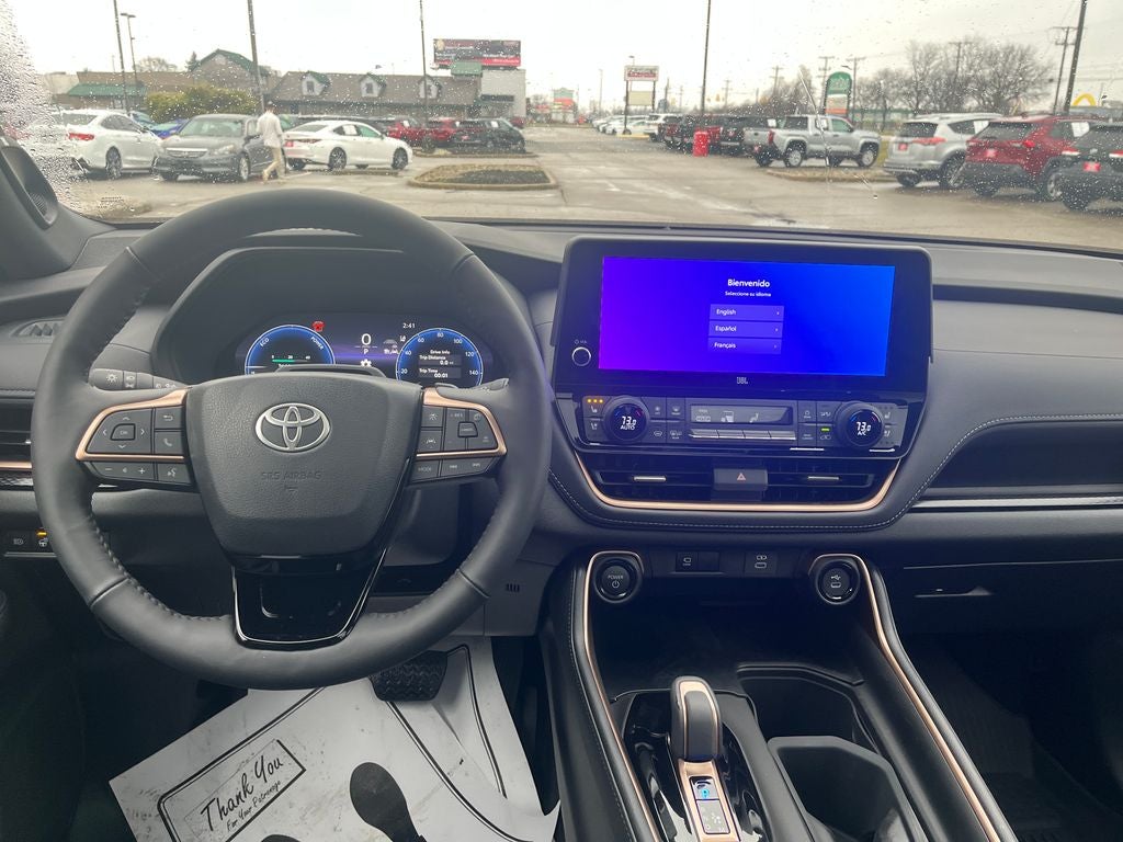 2025 Toyota Grand Highlander Hybrid MAX Platinum