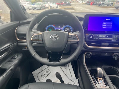 2025 Toyota Grand Highlander Hybrid MAX Platinum