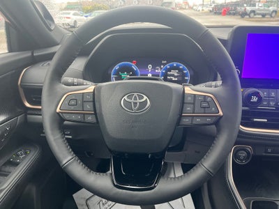 2025 Toyota Grand Highlander Hybrid MAX Platinum