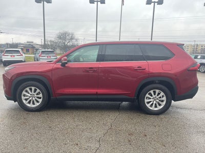 2025 Toyota Grand Highlander Hybrid MAX Platinum