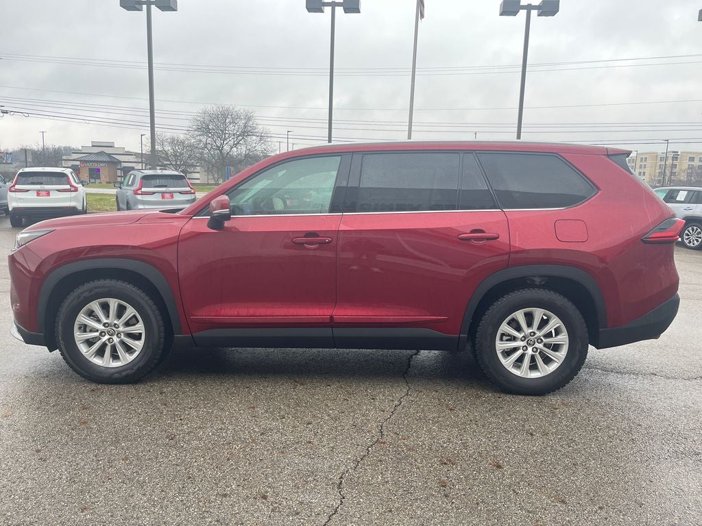 2025 Toyota Grand Highlander Hybrid MAX Platinum