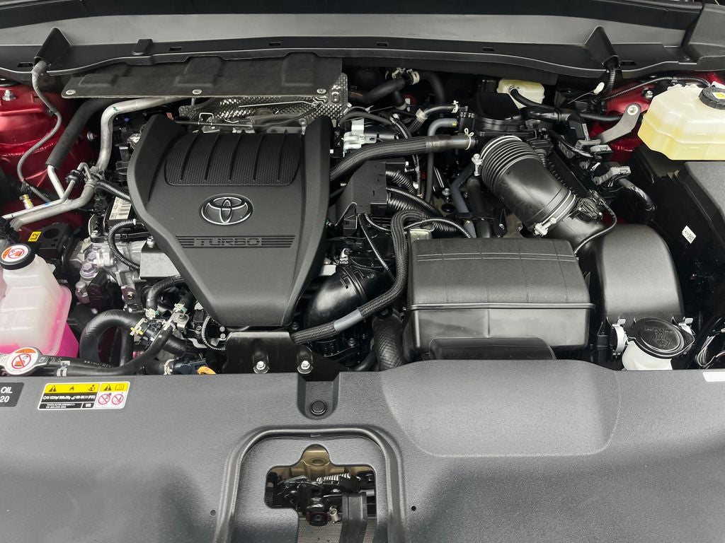 2025 Toyota Grand Highlander Hybrid MAX Platinum