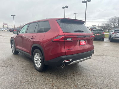 2025 Toyota Grand Highlander Hybrid MAX Platinum