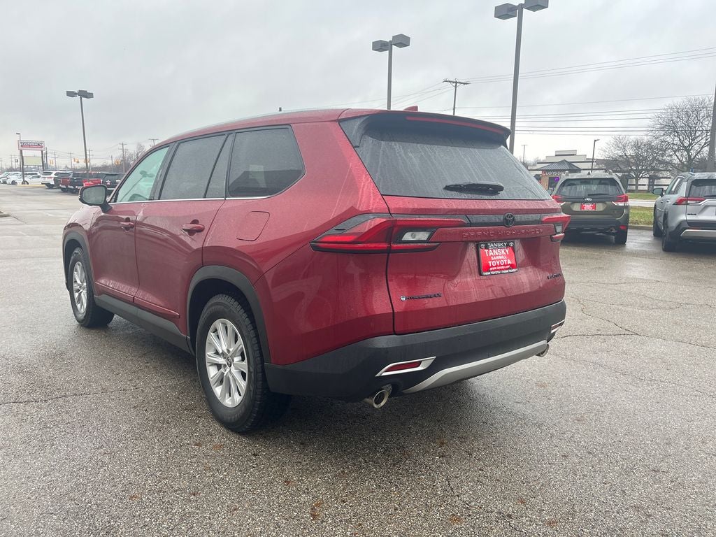 2025 Toyota Grand Highlander Hybrid MAX Platinum