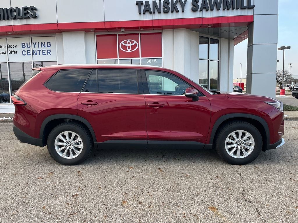 2025 Toyota Grand Highlander Hybrid MAX Platinum