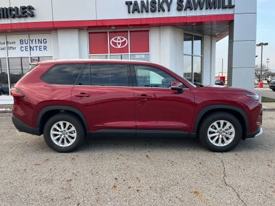 2025 Toyota Grand Highlander Hybrid MAX Platinum