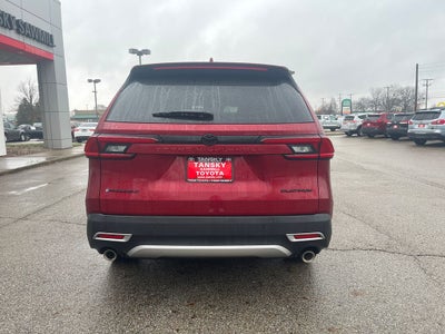 2025 Toyota Grand Highlander Hybrid MAX Platinum