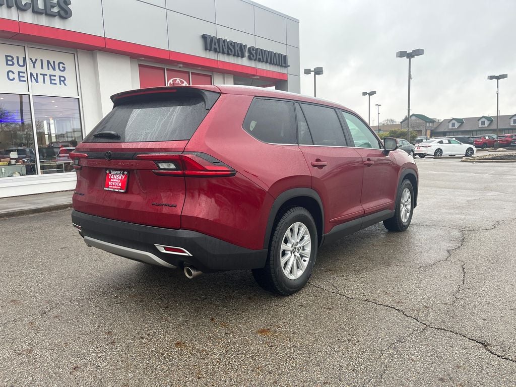 2025 Toyota Grand Highlander Hybrid MAX Platinum