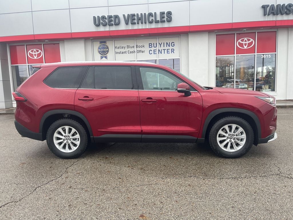 2025 Toyota Grand Highlander Hybrid MAX Platinum