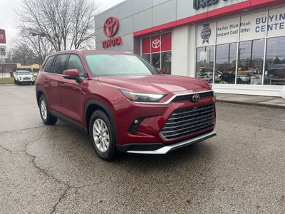 2025 Toyota Grand Highlander Hybrid MAX Platinum