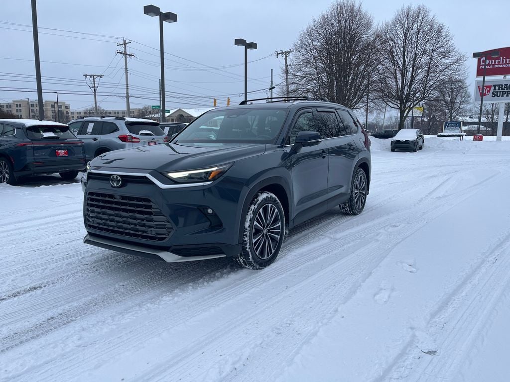 2024 Toyota Grand Highlander Hybrid MAX Platinum