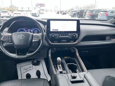 2024 Toyota Grand Highlander Hybrid MAX Platinum