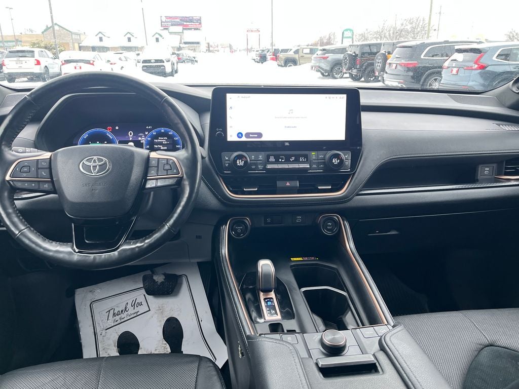 2024 Toyota Grand Highlander Hybrid MAX Platinum